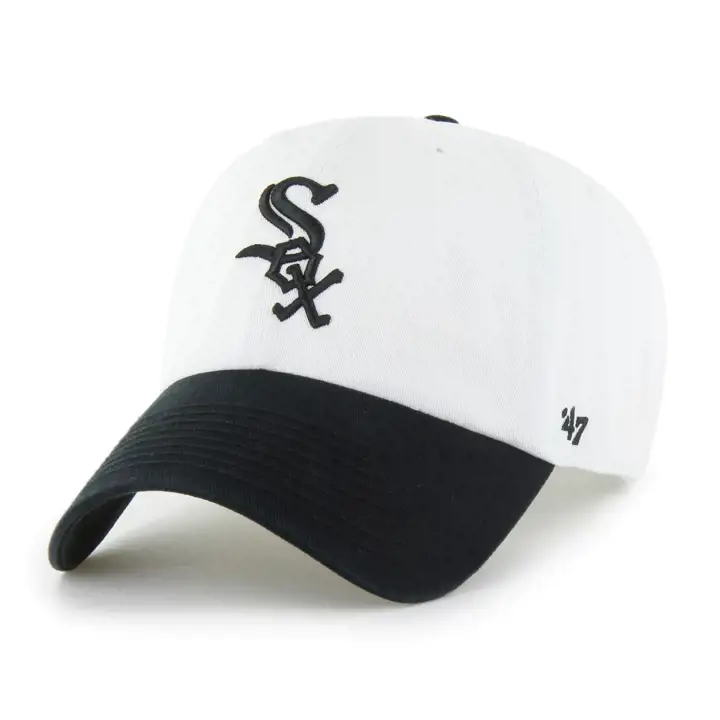 CHICAGO WHITE SOX MLB Blanc 2 tons '47 Clean Up BLA/RBL