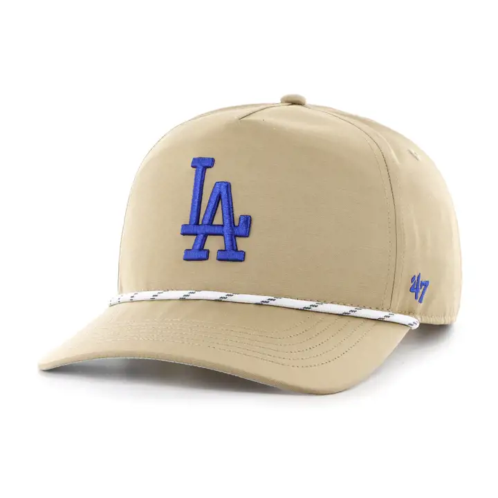 LOS ANGELES DODGERS MLB Casquette '47 Rope Hitch KHA