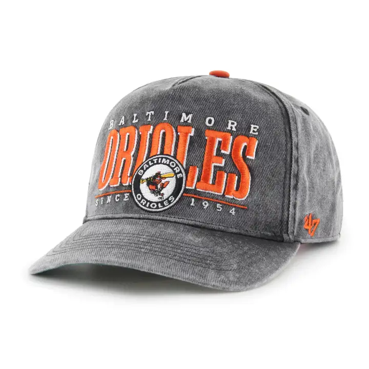 BALTIMORE ORIOLES MLB Casquette Fontana '47 Hitch en JEAN