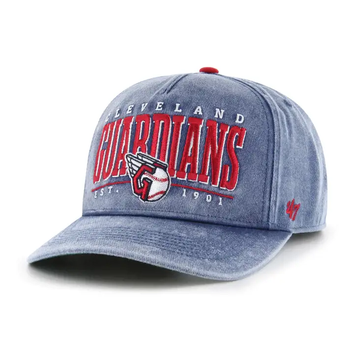 CLEVELAND GUARDIANS MLB Casquette Fontana '47 Hitch DENIM