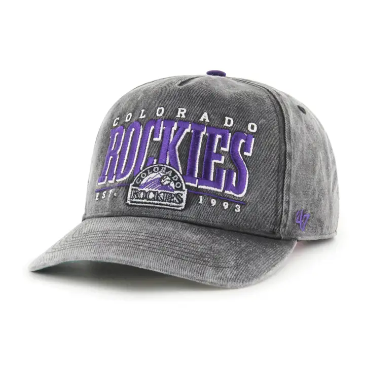 COLORADO ROCKIES MLB Fontana Casquette Trucker '47 Hitch DENIM