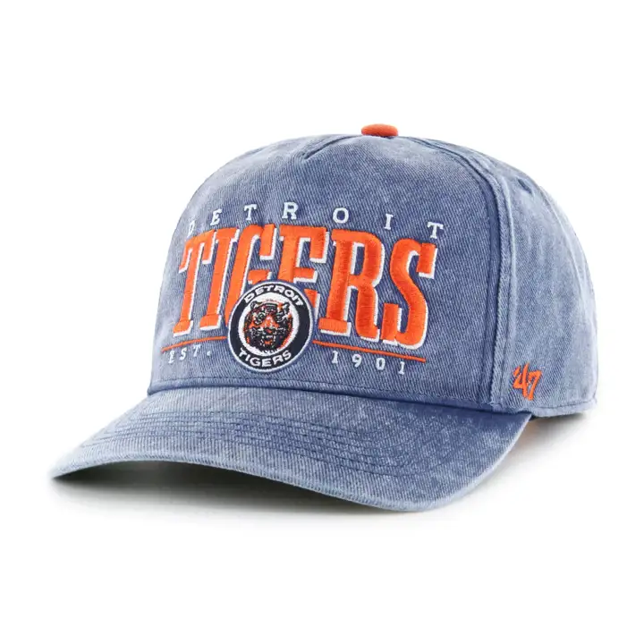 DETROIT TIGERS MLB Fontana Casquette '47 Hitch DENIM