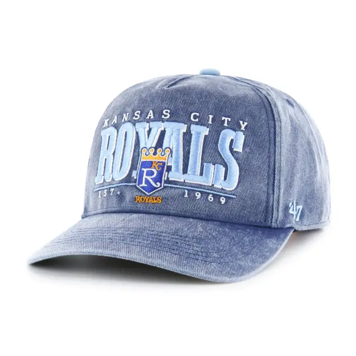 Casquette KANSAS CITY ROYALS MLB Fontana '47 Hitch DENIM