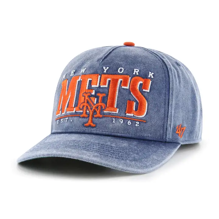 NEW YORK METS MLB Fontana Casquette DENIM '47 Hitch