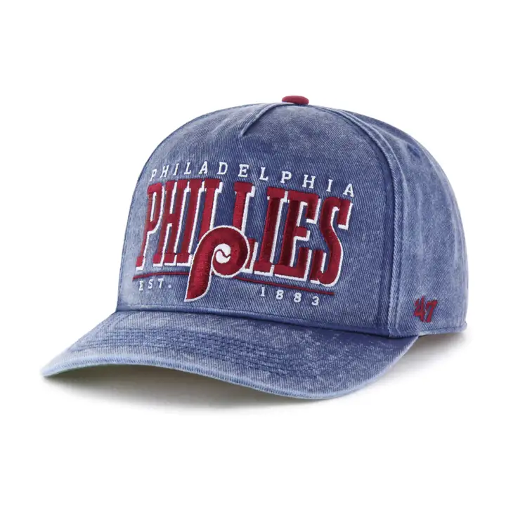 PHILADELPHIA PHILLIES MLB Casquette Trucker en jean Fontana '47