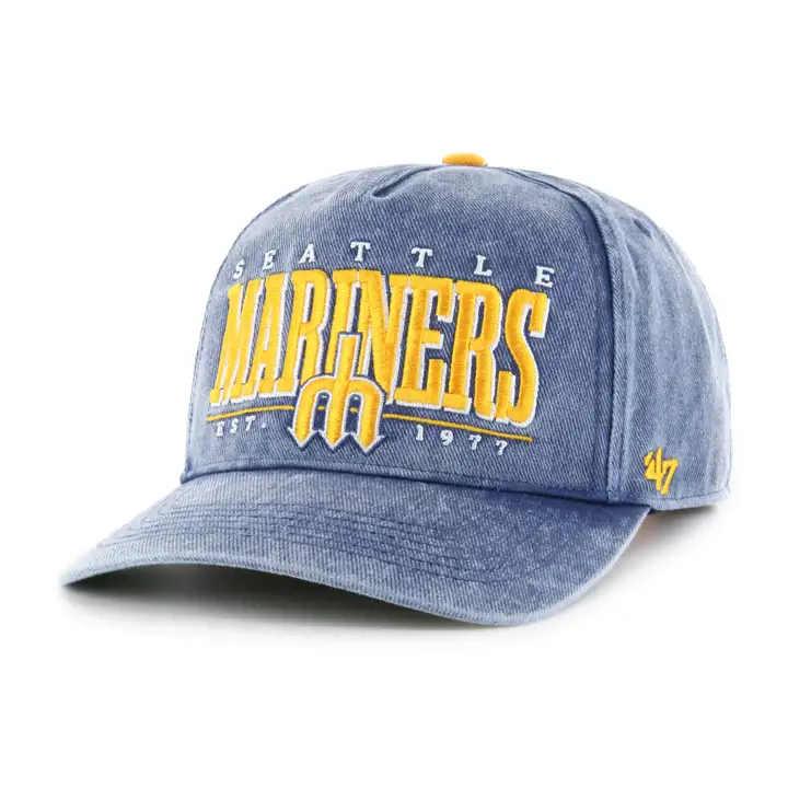 SEATTLE MARINERS MLB Fontana Casquette '47 Hitch DENIM