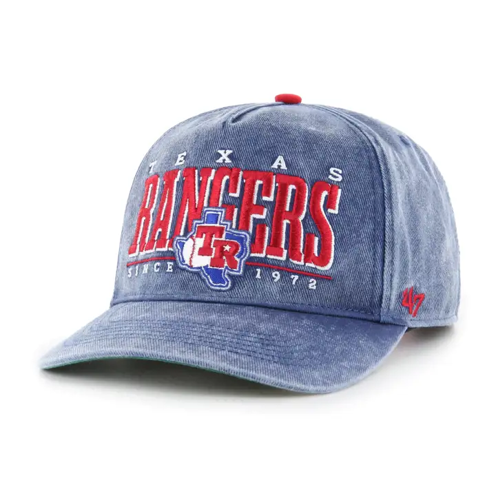 TEXAS RANGERS MLB Fontana '47 Hitch DENIM