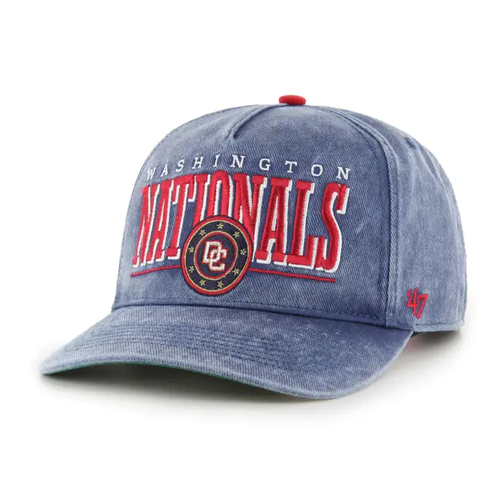 WASHINGTON NATIONALS MLB Fontana '47 Hitch DENIM