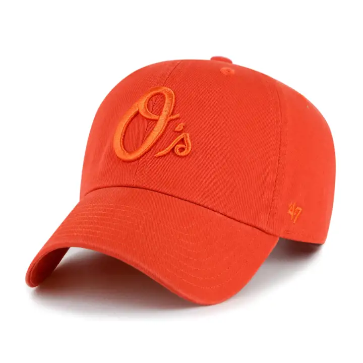 BALTIMORE ORIOLES MLB TC Casquette Tonal '47 Clean Up ORG