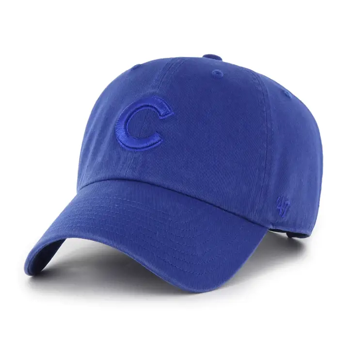 CHICAGO CUBS MLB Casquette '47 Clean Up Tonal RBL