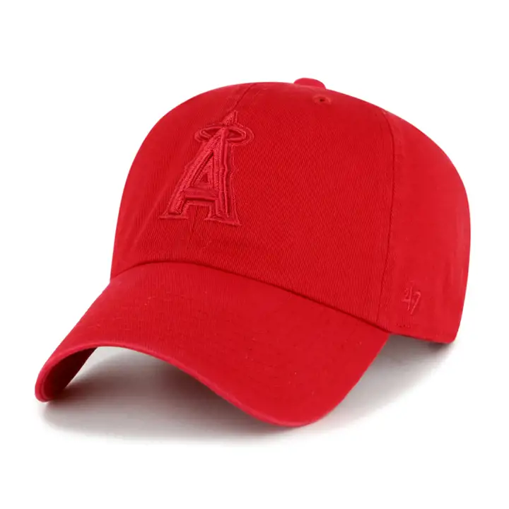 LOS ANGELES ANGELS MLB TC Tonal '47 Clean Up ROUGE
