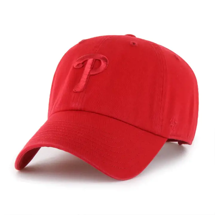 Casquette MLB Tonal '47 Clean Up PHILADELPHIA PHILLIES ROUGE