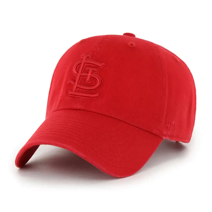 ST. LOUIS CARDINALS MLB TC Tonal '47 Clean Up ROUGE