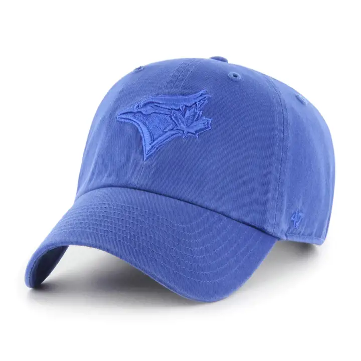 TORONTO BLUE JAYS MLB TC Casquette ton sur ton '47 Clean Up RBL