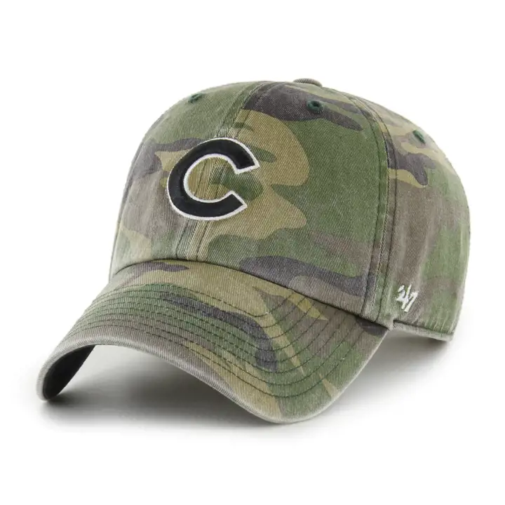 CHICAGO CUBS MLB Casquette Camouflage/Blanc '47 Clean Up CAMO