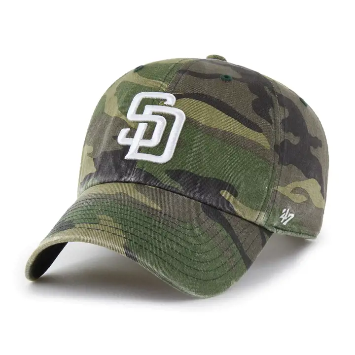 SAN DIEGO PADRES MLB Camo/Blanc '47 Clean Up CAMO