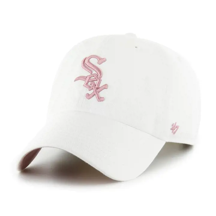 CHICAGO WHITE SOX MLB Casquette '47 Clean Up Blanc/Rose Ancien