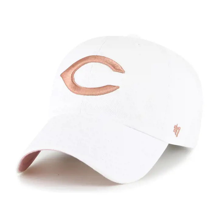 Casquette CINCINNATI REDS MLB White/Dusty Rose Ballpark '47 Clean Up W