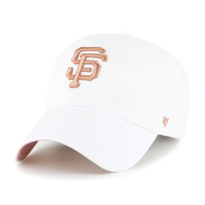 Casquette '47 Clean SAN FRANCISCO GIANTS MLB Blanche/Rose poussiéreux
