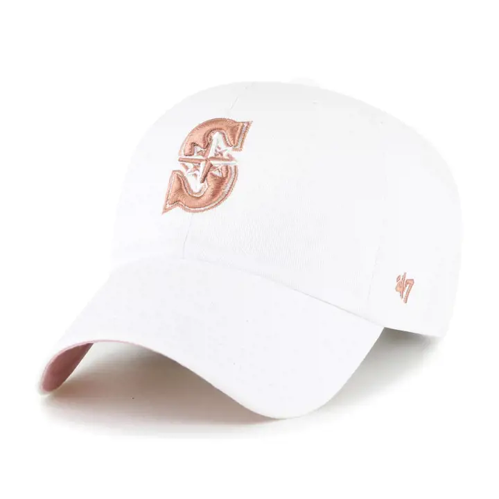 SEATTLE MARINERS MLB Blanc/Rose Poussiéreux Ballpark '47 Clean Up