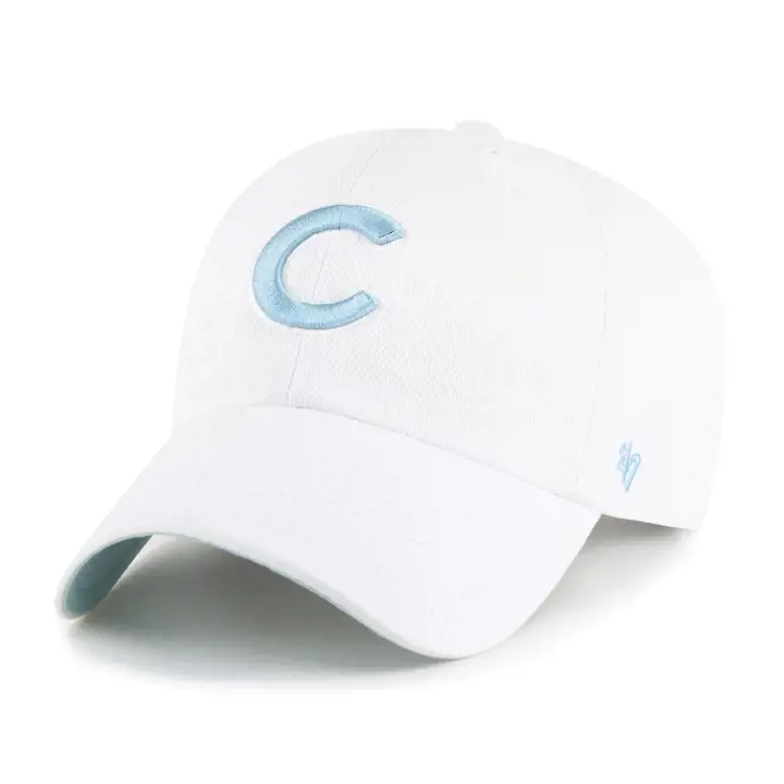 CASQUETTE CHICAGO CUBS MLB White/Mako Ballpark '47 Clean Up WHT