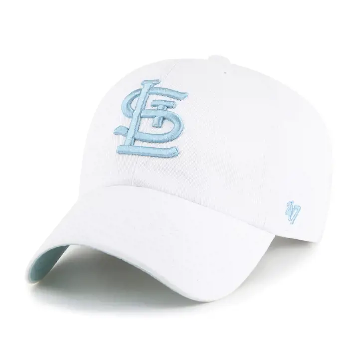 Casquette '47 MLB St. Louis Cardinals Blanche/Mako Clean Up