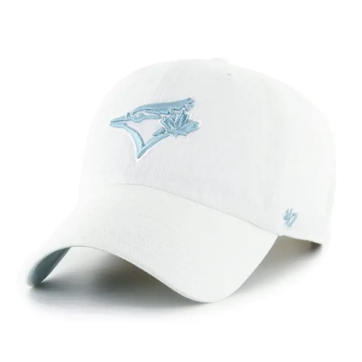 TORONTO BLUE JAYS MLB Casquette de baseball « Clean Up » '47 blanc/bleu mako