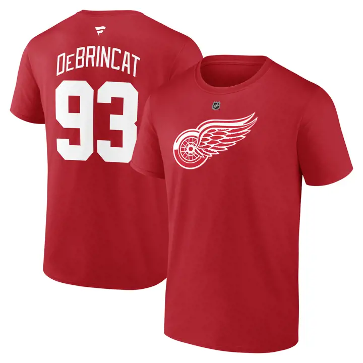 T-shirt authentique Stack N&N Detroit Red Wings NHL DeBrincat R