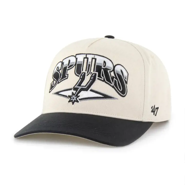 San Antonio Spurs NBA '47 Arc Line Hitch Naturel/NOIR/GRIS
