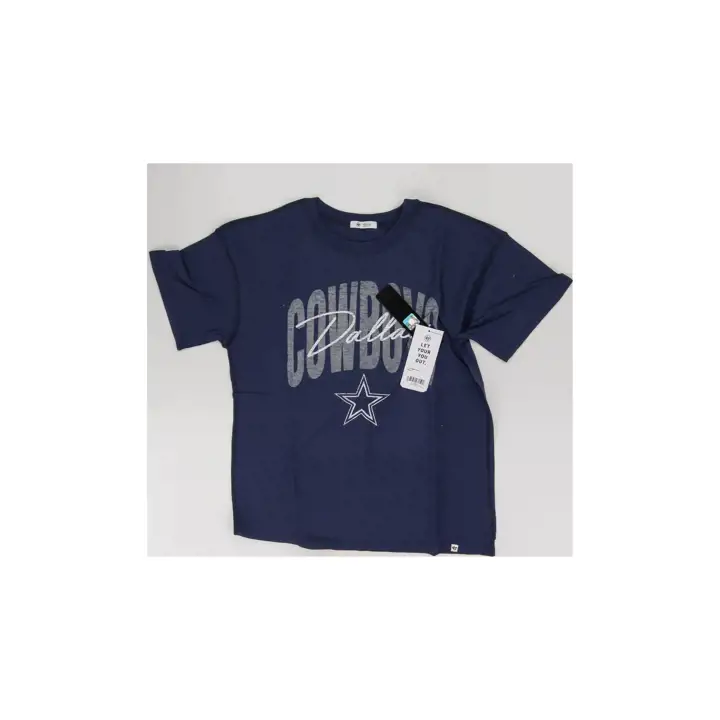 T-shirt femme NFL Muse Sadie Dallas Cowboys 24 bleu