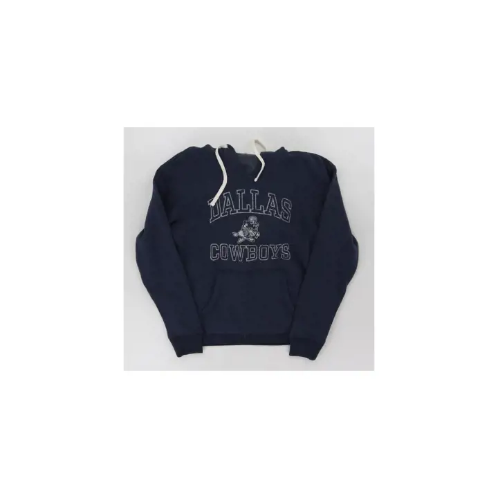Dallas Cowboys NFL Femme Clarity Kennedy Hood Retro 24 bleu
