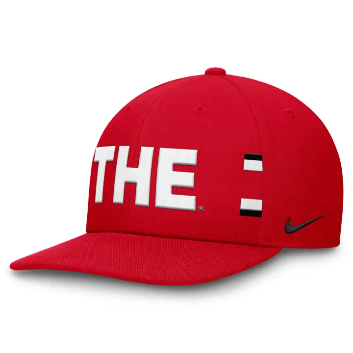 OSU Casquette NK Snapback Rouge
