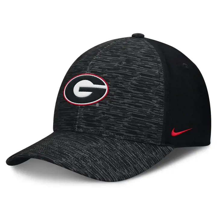 Georgia Bulldogs NCAA NK Velocity extensible chiné Anthracite