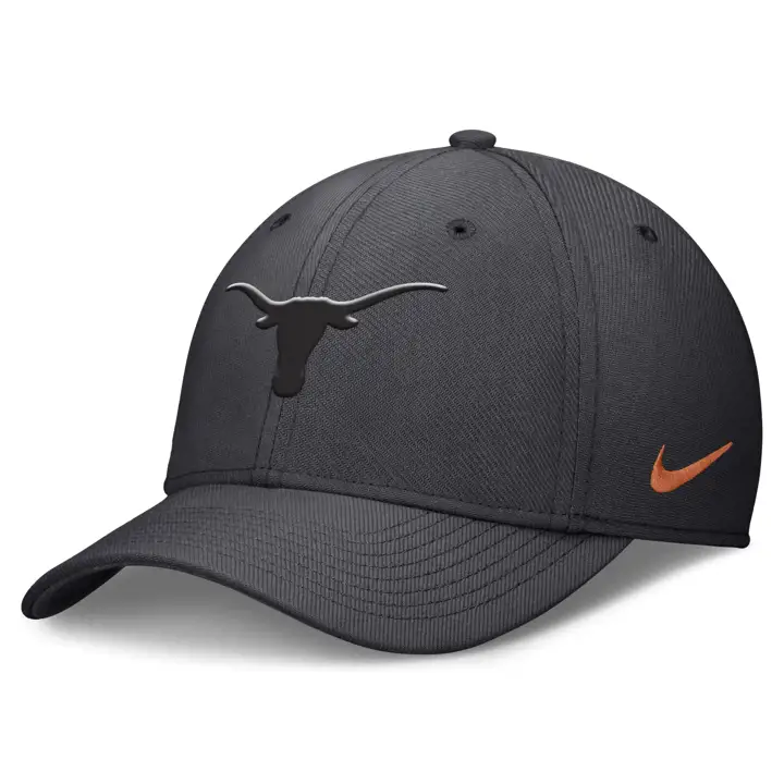 Texas Longhorns NCAA NK Anthracite TPU Stretch Anthracite