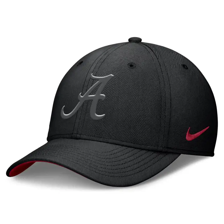 Alabama Crimson Tide NCAA NK TPU Extensible Noir