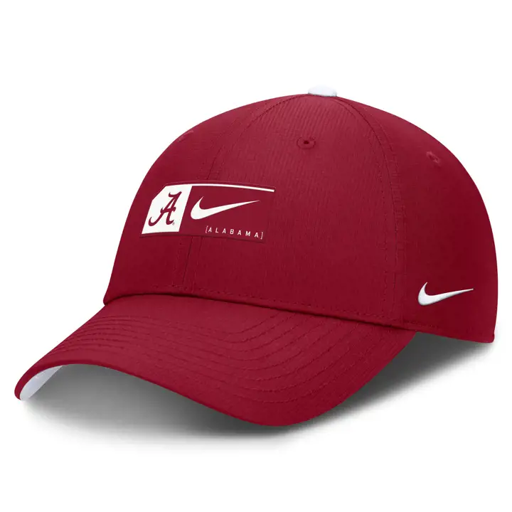 Alabama Crimson Tide NCAA NK Ripstop Club Structuré CRIM