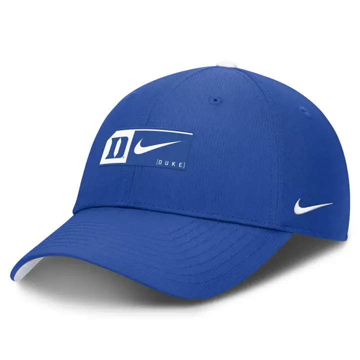 Duke Blue Devils NCAA NK Ripstop Club Structured RBL