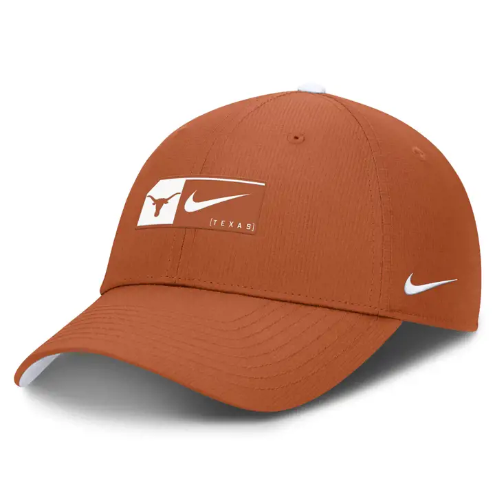 Texas Longhorns NCAA NK Casquette Club Structurée Ripstop ORG