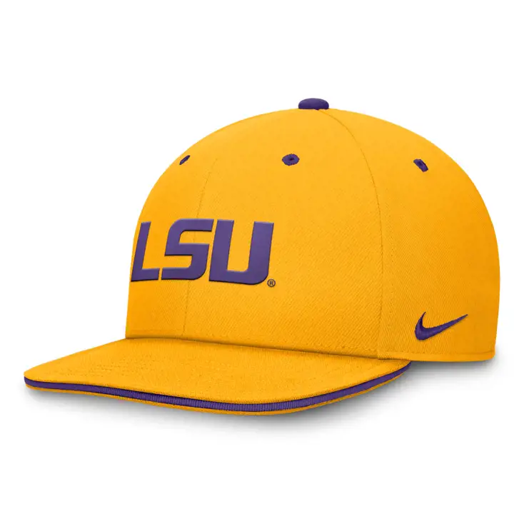 L.S.U. NCAA NK TPU ProCap Snap GL