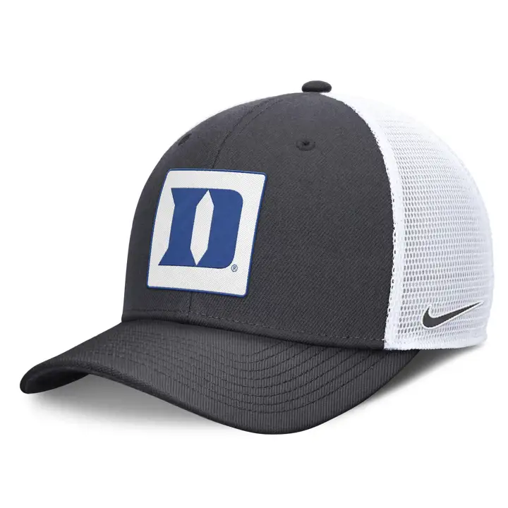 Casquette trucker Rise Wordmark NCAA Anthracite/WHT des Blue Devils de Duke