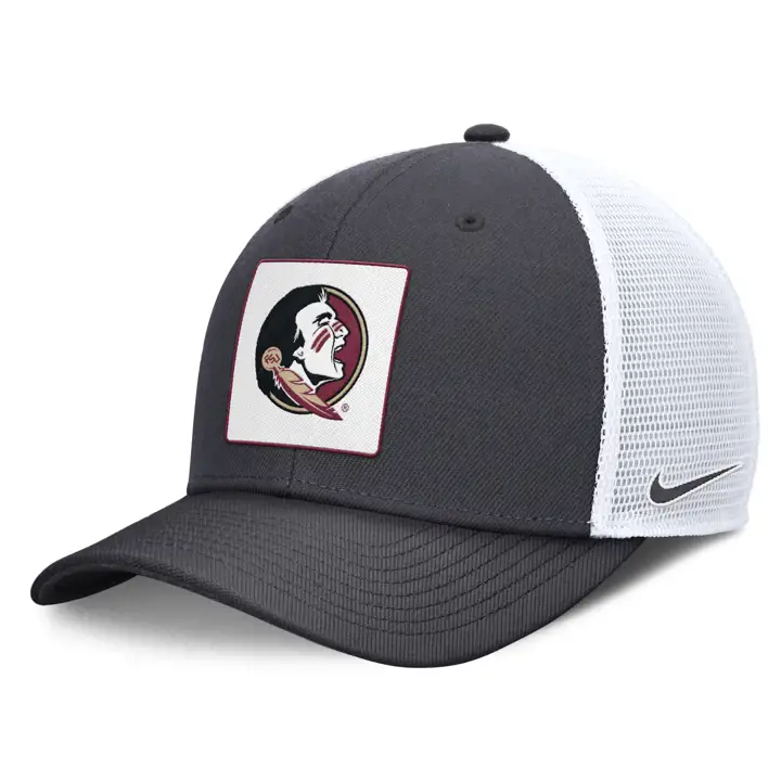 Casquette Trucker Rise Wordmark NCAA des Seminoles de Florida State - Anthracite