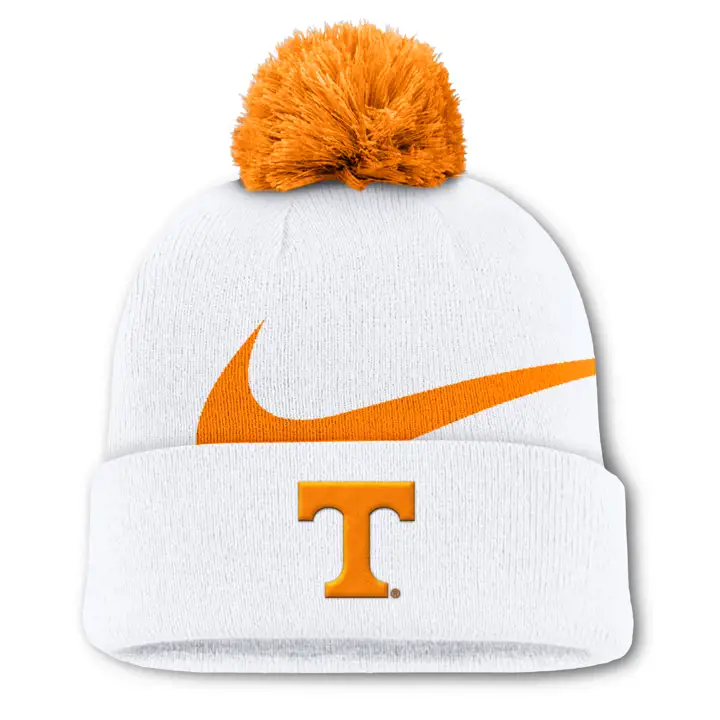 Tennessee Volunteers NCAA NK Swoosh Peak Beanie ORG