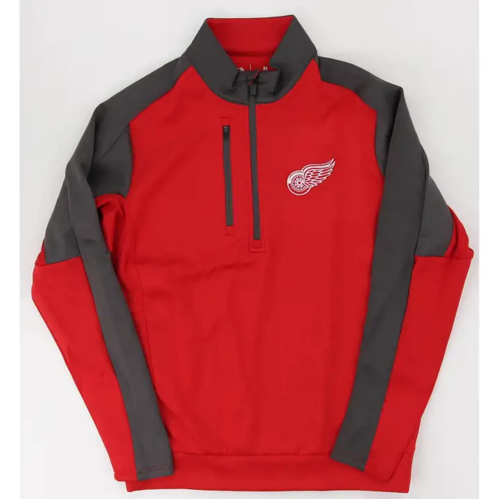 Sweat à capuche de la victoire des Red Wings de Detroit (LNH) – Rouge
