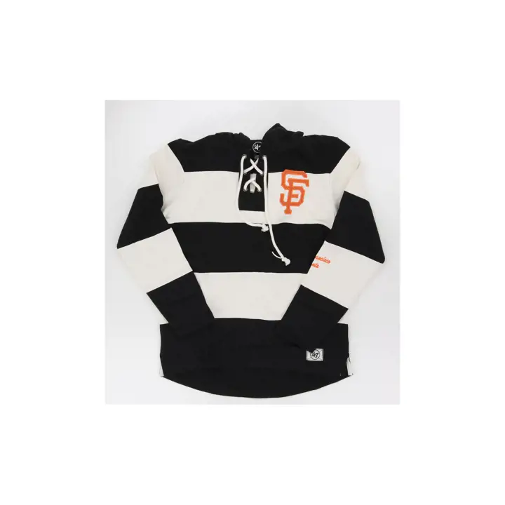San Francisco Giants MLB 47 Sweat à capuche Lacer Clubhouse noir