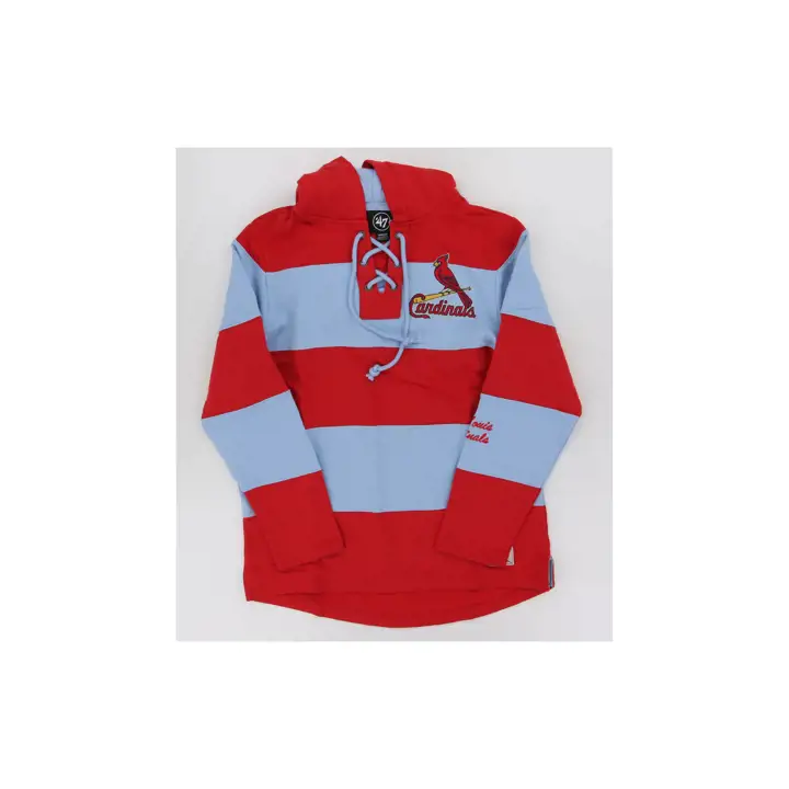 St. Louis Cardinals MLB 47 Club-House Lacer Hoodie Rouge
