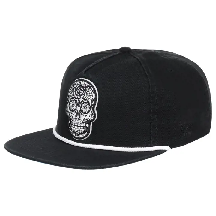 Rings&Crwn Sugar Skull Golfer blk