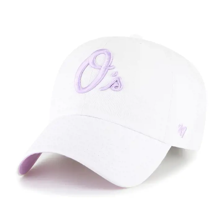 BALTIMORE ORIOLES MLB Blanc/Cosmos Casquette '47 Clean Up WHT