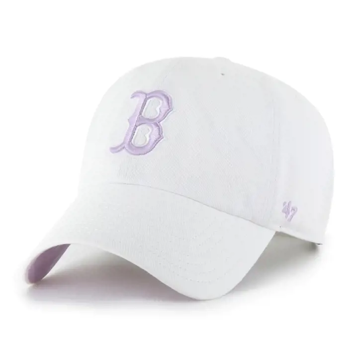 BOSTON RED SOX MLB White/Cosmos Ballpark '47 Clean Up WHT