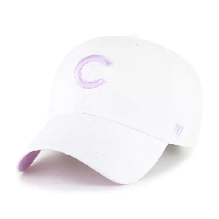 CHICAGO CUBS MLB Casquette '47 Clean Up Blanche/Cosmos