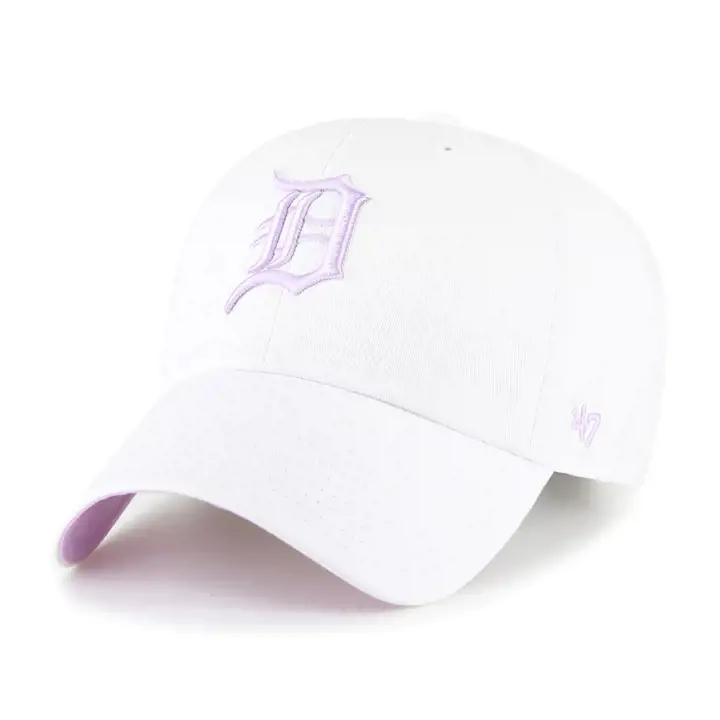 DETROIT TIGERS MLB Blanc/Cosmos Casquette '47 Clean Up WHT